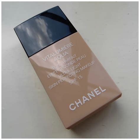 12 beige rose chanel vitalumiere ultra light|Chanel vitalumiere house of fraser.